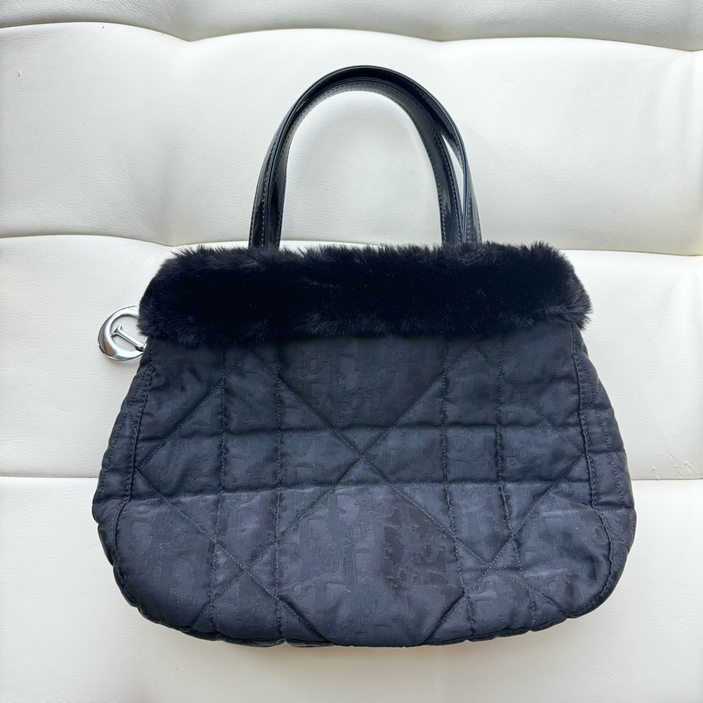 Christian Dior Christian Dior Vintage Dinner Bag Nero